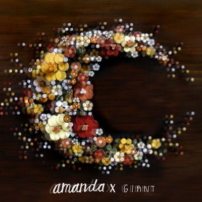 Amanda x "giant" (digital) lp