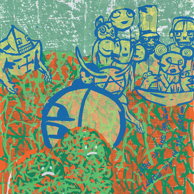 In the mud #8 "dont pee in the boat"