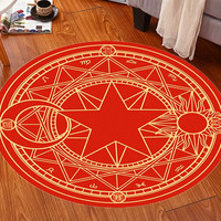 Sakura Round Mat - Thumbnail 1