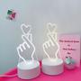 Fingers Heart LED Light Home Decor-1