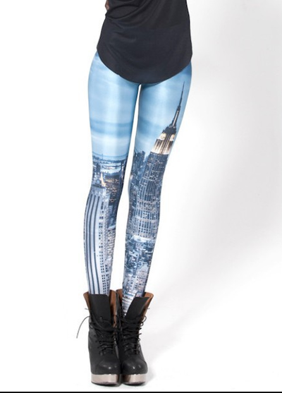 New York Skyline Legging