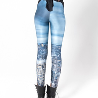 New York Skyline Legging - Thumbnail 2