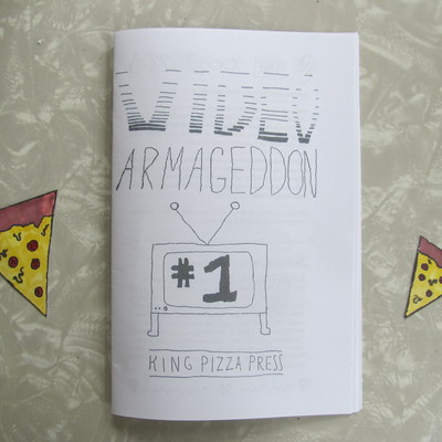 Video armageddon zine #1