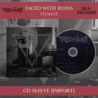 Faced with ruins - demise ep [import]