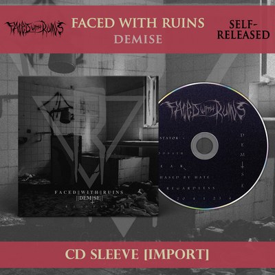 Faced With Ruins - Demise EP [Import]