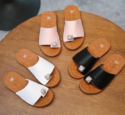 Crystal Embellished Sandals