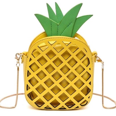 Pineapple purse! 