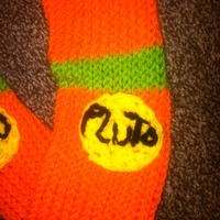 Pluto inspired scarf  - Thumbnail 1