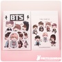 BTS "Bangtan Boys" Sticker Pack-2