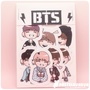 BTS "Bangtan Boys" Sticker Pack-3