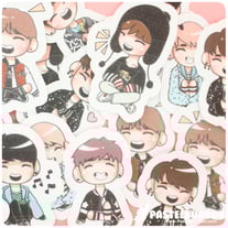 BTS "Bangtan Boys" Sticker Pack