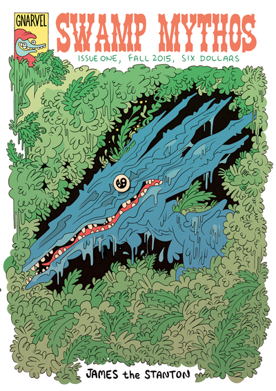 Swamp Mythos Magazine, Issue #1