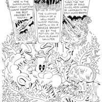 Swamp Mythos Magazine, Issue #1 - Thumbnail 1