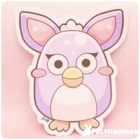 Furby Jumbo Sticker - Thumbnail 1