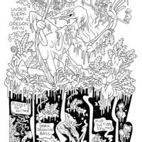 Swamp Mythos Magazine, Issue #1 - Thumbnail 2