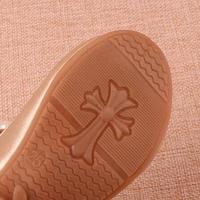 Children's shoes 2017 spring and autumn new Korean girls leather shoes female baby bow Princess shoes pearl magic stickers shoes - Thumbnail 3