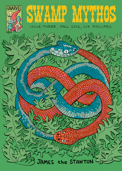 Swamp Mythos Magazine, Issue #3