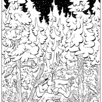 Swamp Mythos Magazine, Issue #3 - Thumbnail 1