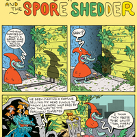 Swamp Mythos Magazine, Issue #3 - Thumbnail 3