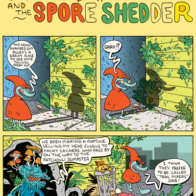 Swamp mythos magazine, issue #3