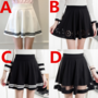 Students skirt -4