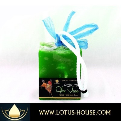  lotus house aloe vera  cowboy soap - 300g bar