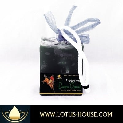  lotus house bamboo cowboy soap - 300g bar