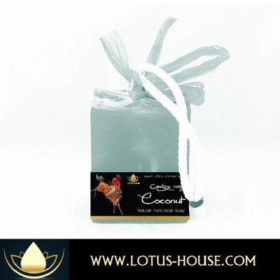  lotus house coconut cowboy soap - 300g bar