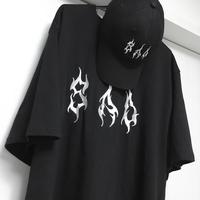 SAD HAT BLACK - MJN ORIGINALS - Thumbnail 1