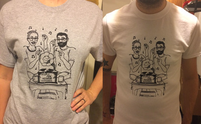 Middle Man Records Tees