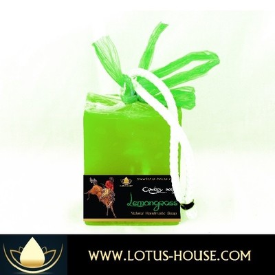  lotus house lemongrass  cowboy soap - 300g bar