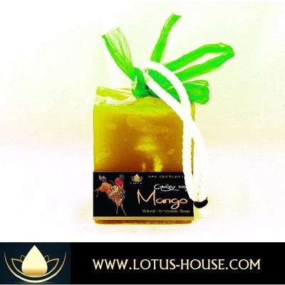 Lotus house mango cowboy soap - 300g bar