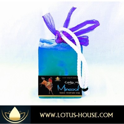 Lotus House Mineral Cowboy Soap - 300g Bar