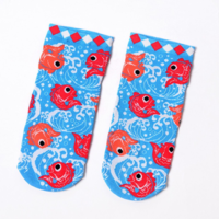 (SET: 5 PAIRS) JAPANESE KAWAII ANKLE SOCKS SET  - Thumbnail 3