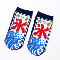 (SET: 5 PAIRS) JAPANESE KAWAII ANKLE SOCKS SET  - Thumbnail 4