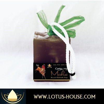 Lotus house moke cowboy soap - 300g bar