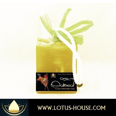  lotus house oatmeal cowboy soap - 300g bar