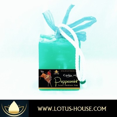  Lotus House Peppermint Cowboy Soap - 300g Bar