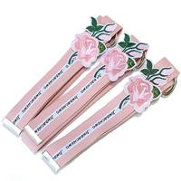 Harajuku Rose Embroidery Pink Belt - Thumbnail 3