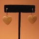 Mother-of-Pearl Heart Earrings  - Thumbnail 3