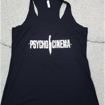 Psycho Cinema Ladies Tri-Blend Premium Tank Top