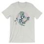 SKATEASAURUS REX // MENS' T-SHIRT-4