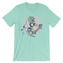 SKATEASAURUS REX // MENS' T-SHIRT-2