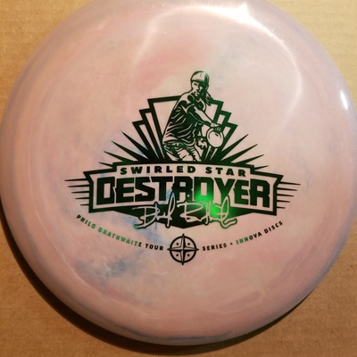 Swirly star destroyer - philo brathwaite tour series