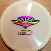 Glow Champion RocX3 - Air Force Stamp - Thumbnail 1