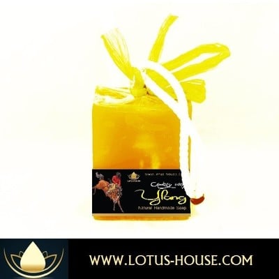 lotus house ylang cowboy soap - 300g bar