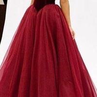 Mermaid Organza Prom Dress, Sexy Prom Dress, 2017 Prom Dress, Dresses For Prom, Fashion Prom Dress, 2017 prom dresses - Thumbnail 1