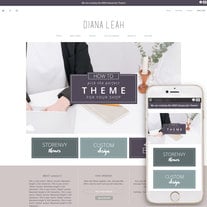 Storenvy Premium Plus Theme | Custom Storefront | DianaLeah