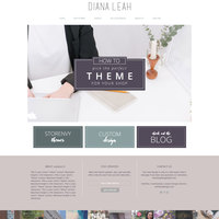 Storenvy Premium Plus Theme | Custom Storefront | DianaLeah - Thumbnail 1
