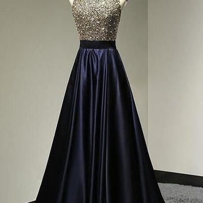 Backless beading handmade prom dress,long prom dresses,prom dresses,evening dress, prom gowns, formal women dress,prom dress